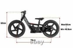 NEW! REVVI 16 Electric Balance Bike, for Kids 5+ Year Olds