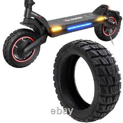 New 10 x 2.75-6.5 Off Road Tubeless Tyre for iScooter iX7 Pro Electric Scooter