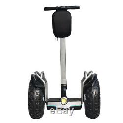New 2020 Model 2000with60v Off Road Electric Self Balance Vehicle Single Battery