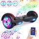 New 6.5 Electric Self Balancing Scooter Led Flash Wheels Hoverboard Xmas Gift
