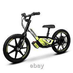 New Amped A16 Electric Balance Bike Black, Christmas Present