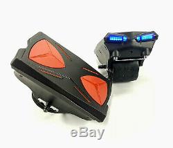 New Auto Self Balance Electric Hovershoe with LED and Bar Kit Hover Shoes