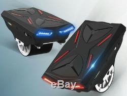 New Auto Self Balance Electric Hovershoe with LED and Bar Kit Hover Shoes