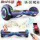 New Hover Board Blue Galaxy Electric Scooter Bluetooth 2 Wheel Led Balance Board