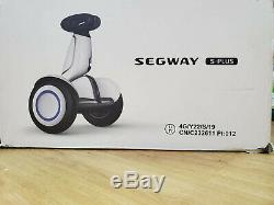 Ninebot S-PLUS by Segway Smart Self-Balancing Electric Transporter