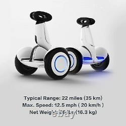 Ninebot S-PLUS by Segway Smart Self-Balancing Electric Transporter, Intelligen