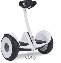 Ninebot S Segway Smart Self Balancing Electric Transporter White