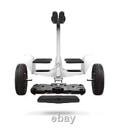 Ninebot S Segway Smart Self Balancing Electric Transporter White