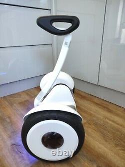 Ninebot by Segway S Smart Self-Balancing Electric Transporter White UK Version
