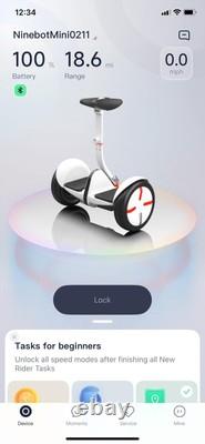 Ninebot by Segway mini PRO model 200 miles