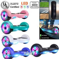 No Bluetooth 6.5 Inch Hoverboard Electric Scooters Self Balancing SkateBoard