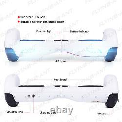 No Bluetooth 6.5 Inch Hoverboard Electric Scooters Self Balancing SkateBoard