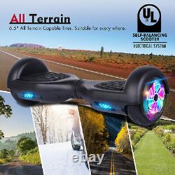 No Bluetooth 6.5 Inch Hoverboard Electric Scooters Self Balancing SkateBoard