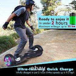 No Bluetooth 6.5 Inch Hoverboard Electric Scooters Self Balancing SkateBoard