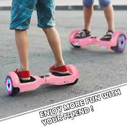 No Bluetooth 6.5 Inch Hoverboard Electric Scooters Self Balancing SkateBoard