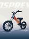 Osprey 16 Inch Electric Kids Balance Bike 36v Lithium Battery Power 2023
