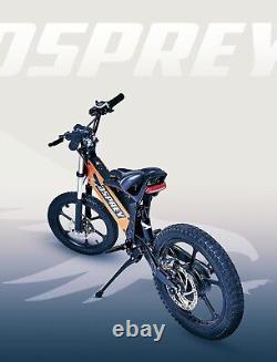 OSPREY 16 Inch Electric Kids Balance Bike 36V Lithium Battery Power 2023