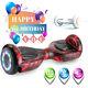 Official 6.5 Hover Bundle Electric Balance Scooter Hover Board Bluetooth Flash