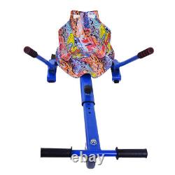 Official Hoverkart Go Kart For 6.5 & 8.5 & 10 Segway Swegway Hoverboard Blue