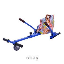 Official Hoverkart Go Kart For 6.5 & 8.5 & 10 Segway Swegway Hoverboard Blue