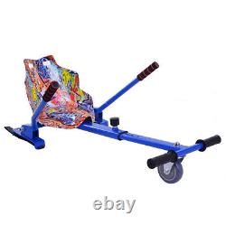 Official Hoverkart Go Kart For 6.5 & 8.5 & 10 Segway Swegway Hoverboard Blue