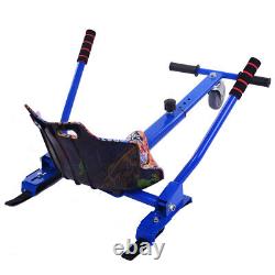 Official Hoverkart Go Kart For 6.5 & 8.5 & 10 Segway Swegway Hoverboard Blue