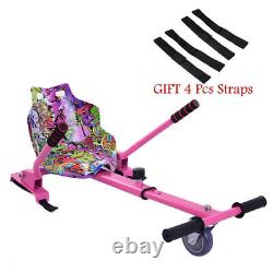 Official Hoverkart Go Kart For 6.5 & 8.5 & 10 Swegway Hoverboard Best Gifts