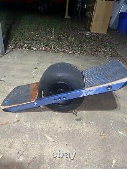Onewheel OW1-001-00 Self-Balancing Electric Skateboard Blue
