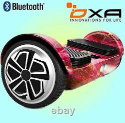 Oxa Self-balancing Scooter with bluetooth speakers and LED