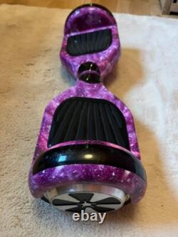 PINK GALAXY DISCO Self-Balancing Hoverboad LED Wheels