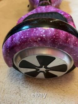 PINK GALAXY DISCO Self-Balancing Hoverboad LED Wheels