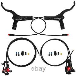 Pair HB-775E E-BIKE Hydraulic Disc Brake Set Electric Scooter Folding Mtb Bike