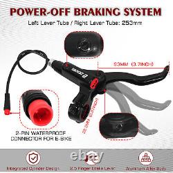 Pair HB-775E E-BIKE Hydraulic Disc Brake Set Electric Scooter Folding Mtb Bike