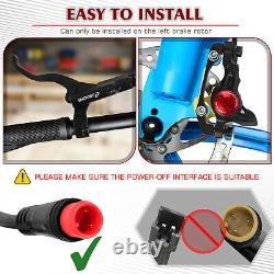 Pair HB-775E E-BIKE Hydraulic Disc Brake Set Electric Scooter Folding Mtb Bike
