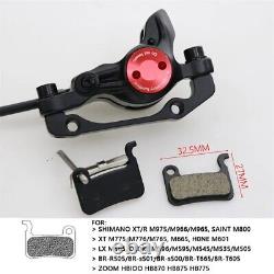 Pair HB-775E E-BIKE Hydraulic Disc Brake Set Electric Scooter Folding Mtb Bike