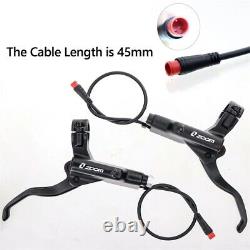 Pair HB-775E E-BIKE Hydraulic Disc Brake Set Electric Scooter Folding Mtb Bike