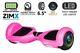 Pink 6.5 Hoverboard/swegway With Led Wheels Ul2272 Certified