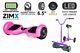 Pink 6.5 Ul2272 Certified Hoverboard Swegway & Led Wheels + Hoverbike Purple