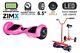 Pink 6.5 Ul2272 Certified Hoverboard Swegway & Led Wheels + Hoverbike Red