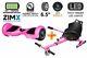 Pink 6.5 Ul2272 Hoverboard Swegway With Led Wheels + Hoverkart Hk4 Pink