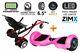 Pink 6.5 Ul2272 Hoverboard Swegway With Led Wheels + Hoverkart Hk5