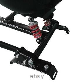 Pink 6.5 UL2272 Hoverboard Swegway with LED Wheels + Hoverkart HK5 Black