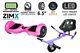 Pink 6.5 Ul2272 Hoverboard Swegway With Led Wheels + Hoverkart Hk5 Purple