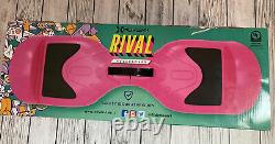 Pink Hoverboard Rival Electric Scooter Self Balance Board LED Lights Hover UK