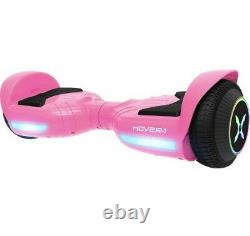 Pink Hoverboard Rival Electric Scooter Self Balance Board LED Lights Hover UK