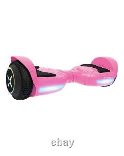 Pink Hoverboard Rival Electric Self Balance Board LED Lights Hover UK