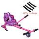 Premium Hoverkart Go Kart For Segway Balancing Board Hoverboard Scooter 4 Straps