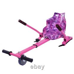 Premium Hoverkart Go Kart For Segway Balancing Board Hoverboard Scooter 4 Straps