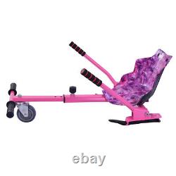 Premium Hoverkart Go Kart For Segway Balancing Board Hoverboard Scooter 4 Straps