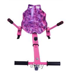 Premium Hoverkart Go Kart For Segway Balancing Board Hoverboard Scooter 4 Straps